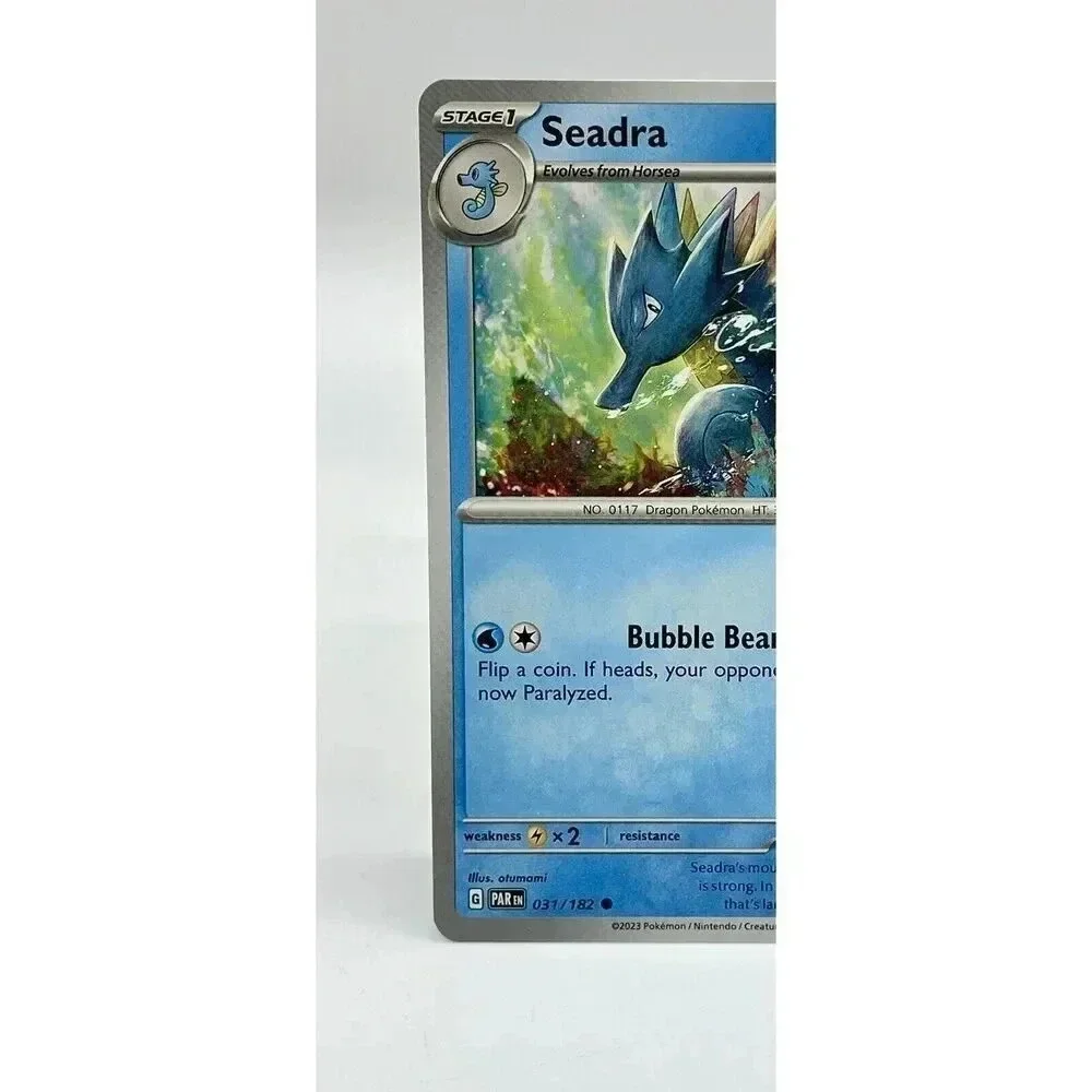 Seadra 031/182 Scarlet &‎ Violet Paradox Rift Pokemon TCG Non Holo Mint Unplayed